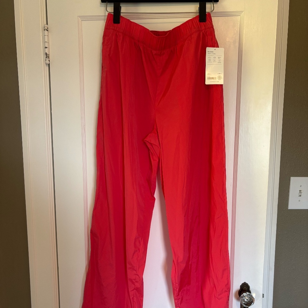Athleta NWT Rise Pant size Medium Tall